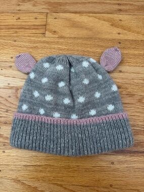 Mini Boden Polka Dot Hat (XS)